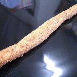 ブーランジェリ ミル・ヴィラージュ - ◆香草パン粉のチーズスティック＠１００円