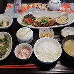 楠カフェ - 日替わりランチ１０００円