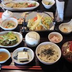 楠カフェ - 月替りランチ１５００円