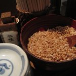 板蕎麦 山灯香 - 蕎麦米