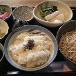 総本家 長寿庵 - いか刺身定食