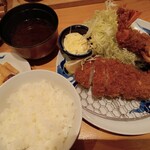 とんかつ 寿々木 - 