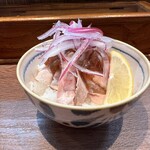 Noodle いたば - 『妻有ポークミニレアチャーシュー丼』