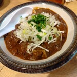 もつ焼 狼煙 博多上川端本陣 - ドロもつ煮込み