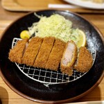 山形屋食堂 - 黒豚ロースカツ