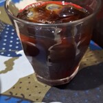 たくあん・牡丹亭 - 食後のアイコ