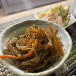 和ダイニング きむら - きんぴらとポテサラ