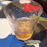 たくあん・牡丹亭 - ウーロン茶