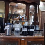 たくあん・牡丹亭 - セルフコーナー