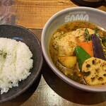 Curry&Cafe SAMA 神田店 - 