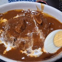 たくあん・牡丹亭 - シチュー・ド・ハンバーグ