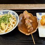 麺や吉村 - 料理写真:この日の一式