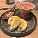 くずし鉄板 あばぐら - レンコン天