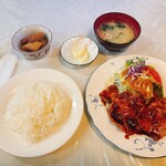 グリルオーツカ - 生姜焼き定食