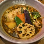 Curry&Cafe SAMA 神田店 - 