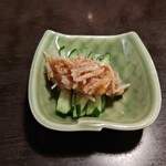  お座敷旬彩美食 夢吉 - 梅水晶。