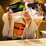銀座 稲葉 - グラスシャンパーニュ4,000円①