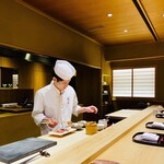 銀座 稲葉 - 20251226勘八の飯蒸し①