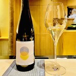 銀座 稲葉 - 20251226グラス白ワイン2,800円