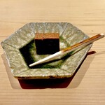 銀座 稲葉 - 20251226山椒のガトーショコラ