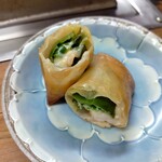 雨風 - チーズ春巻？