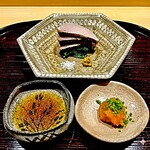 銀座 稲葉 - 20251226鰆の藁焼き➁