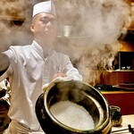 銀座 稲葉 - 20251226魚沼産コシヒカリ 雪椿①