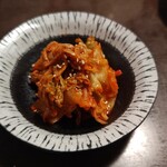  お座敷旬彩美食 夢吉 - 辛かったキムチ。