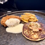 プルス ウルトラ - 子ども用。メンチがふわっふわでうまい！ｗ