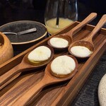 プルス ウルトラ - 朝に牛乳だけで作ったというチーズ。