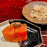 銀座 稲葉 - 20251226明太子・ちりめん山椒