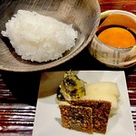 銀座 稲葉 - 20251226魚沼産コシヒカリ 雪椿➁