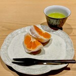 銀座 稲葉 - 20251226みかん大福