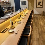 炭焼き しょうご - 店内