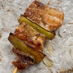 炭焼き しょうご - 松豚とナス