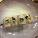 炭焼き しょうご - ささみにわさび