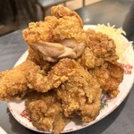 尾道らーめん 三公 - からあげ