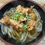 明礬うどん - 料理写真: