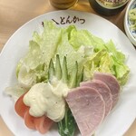 丸八とんかつ店 - 
