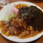 グリル中村屋 - ミックス丼