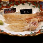 天風楽・ブランド松葉蟹 松屋町 青天 - 