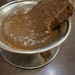 トマト - ビーフたんカレー