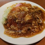 グリル中村屋 - カツ丼