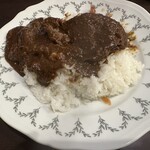 トマト - ビーフたんカレーライス