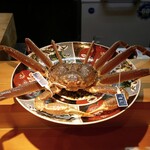 天風楽・ブランド松葉蟹 松屋町 青天 - 