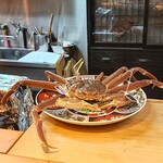 天風楽・ブランド松葉蟹 松屋町 青天 - 