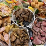 米澤牛黃木 金剛閣 壽喜燒 涮涮鍋 毘沙門 - 金剛閣開胃菜 7,500日圓