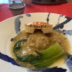 点心爛漫tejima - 上海ガニの獅子頭