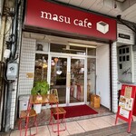 masu cafe - 外観