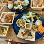 masu cafe - ひのき香る焼きおにぎりの出汁茶漬け